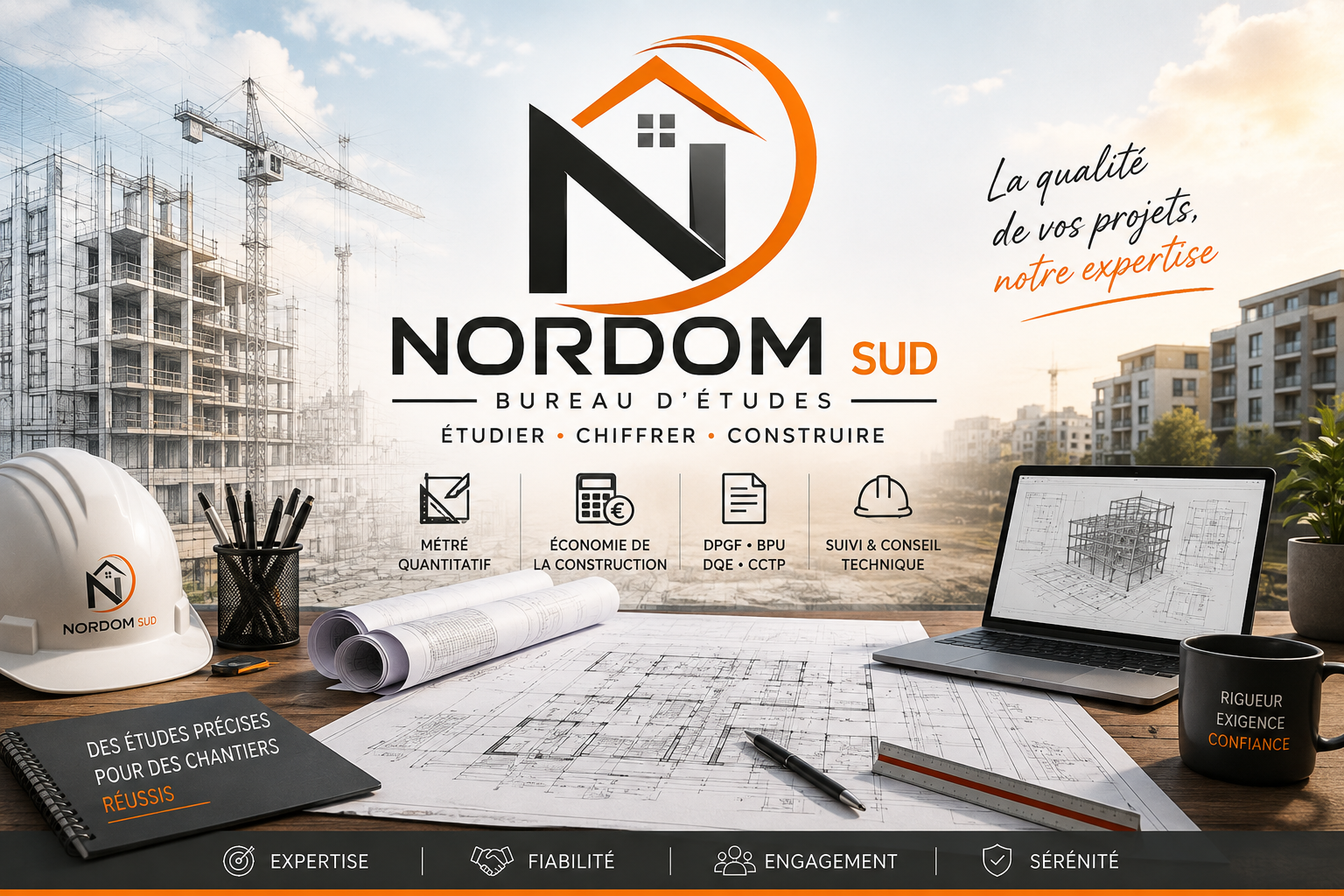 NORDOM SUD Bureau d'Études